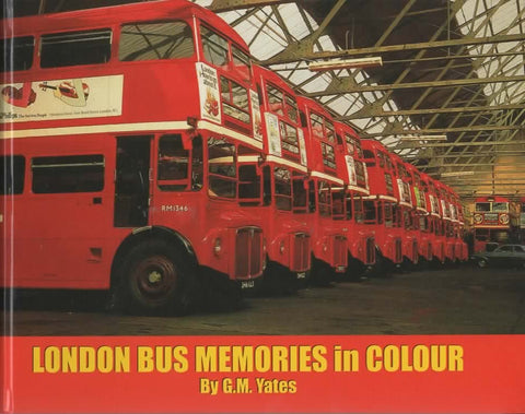 London Bus Memories in Colour (IR153)