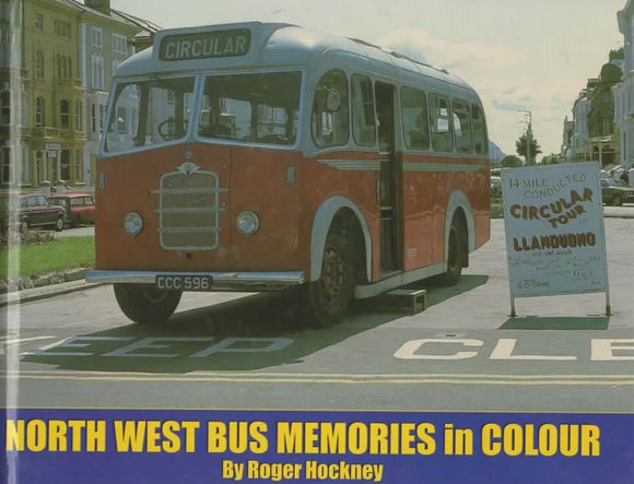 North West Bus Memories in Colour (IR184)