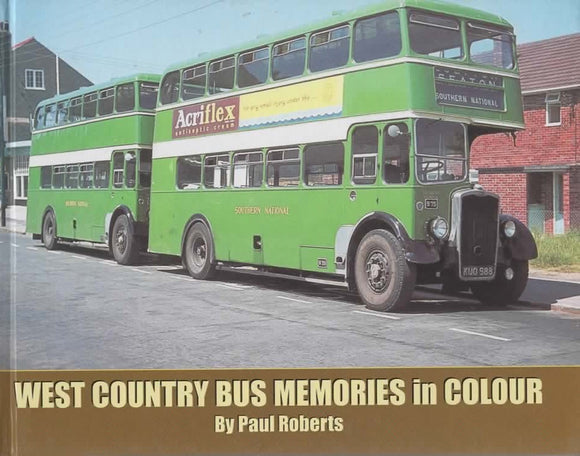 West Country Bus Memories in Colour (IR191)