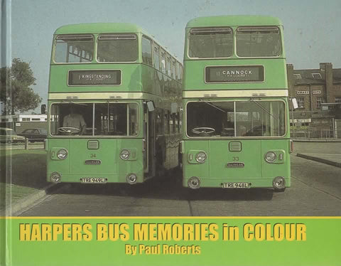 Harpers Bus Memories in Colour (IR566)