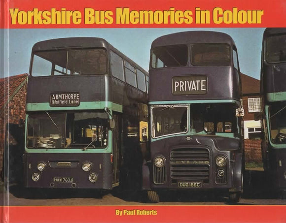 Yorkshire Bus Memories in Colour (IR984)
