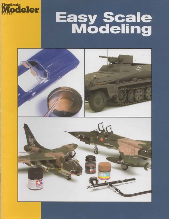 Finescale Modeler Books: Easy Scale Modeling (KAL-12229)