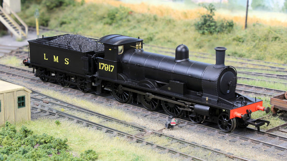 RAP-914506 Rapido UK LMS 'Jones Goods' 4-6-0, #17917 *Late Unlined Black* OO-Scale DCC/Sound-Fitted