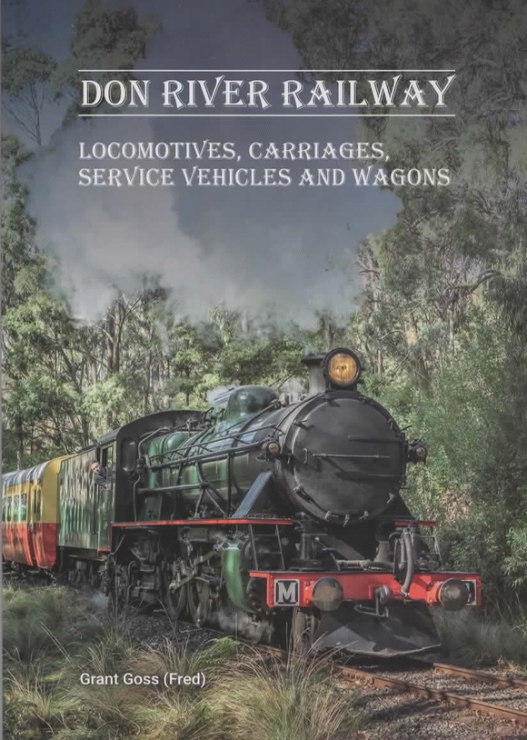 Don River Railway: Locomotives, Carriages, Service Vehicles and Wagons (SGW-DRR)