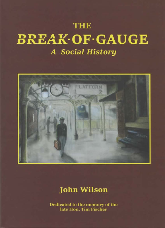 The Break of Gauge: A Social History (SRB-TBOG)