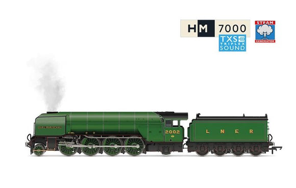 HMR-R30350SS LNER, P2 Class, 2-8-2, 2002 'Earl Marischal' With Steam Generator and extra smoke deflectors - Era 3