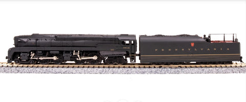 BLI-8021 Broadway Limited Imports 8021 PRR T1 Duplex, #5512, Paragon4 Sound/DC/DCC, N Scale