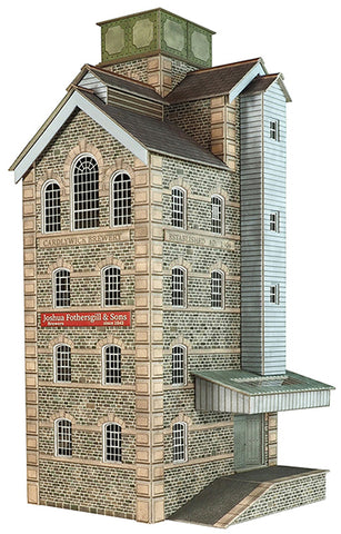 MET-PO288 Metcalfe (Card Kit) Brewery OO Scale
