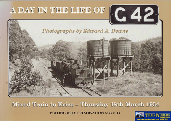A Day In The Life Of G42: Mixed Train To Erica Thursday 18Th March 1954 -Used- (Ub-Z426) Reference