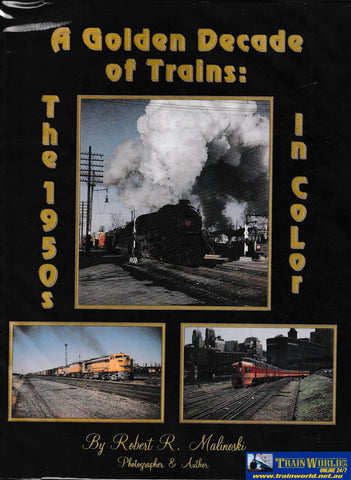 A Golden Decade of Trains -Used- (UB3B-1639H) - Reference
