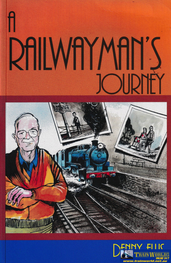 A Railwayman’s Journey -Used- (UBNB-0695S) Reference
