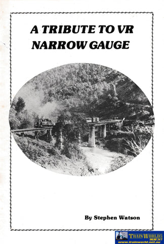 A Tribute to VR Narrow Gauge -Used- (UBVB-0517S) Reference