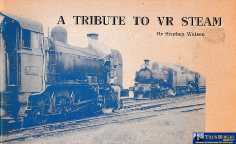 A Tribute To Vr Steam -Used- (Ubvc-0404S) Reference