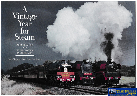 A Vintage Year for Steam -Used- (UBAB-0516S) Reference