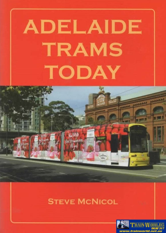 Adelaide Trams Today (Armp-0186) Reference