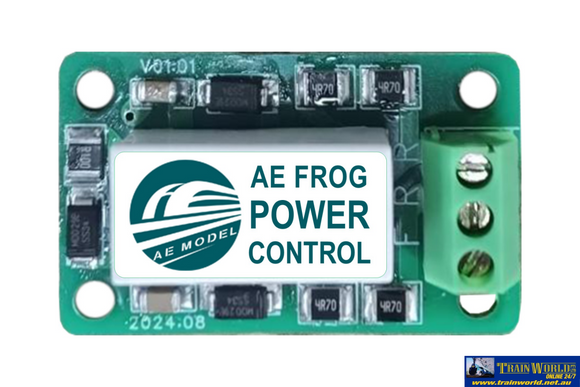 AET FPC1 AE Model Frog Power Control DCC (Single) Track/Accessories