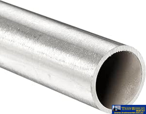 ALB-AT3M Albion Alloys Aluminium Tube AT3M 3mm x 0.45mm x 2.1mm (4 pieces) ScratchBuild