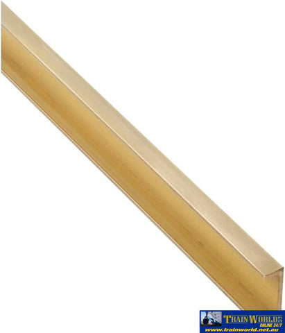 ALB-CC1 Albion Alloys Brass C Channel CC1 1.0mm x 1.5mm x 1mm x 305mm (1 piece) ScratchBuild