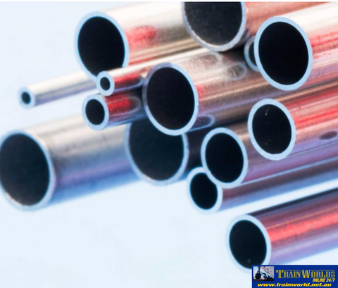 ALB-CT1M Albion Alloys Copper Tube CT1M 1mm x 0.25mm x 0.5mm x 305mm (4 pieces) ScratchBuild