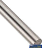ALB-NSR01 Albion Alloys Nickel Silver Rod NSR01 0.1mm x 305mm (10 pieces) ScratchBuild