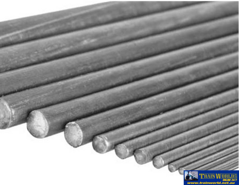 ALB-PW5XM Albion Alloys Piano Wire PW5XM 1.5 mm x 1m (4 pieces) ScratchBuild