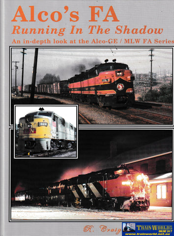 Alco’s FA Running in the Shadow -Used- (UB3A-1030H) Reference