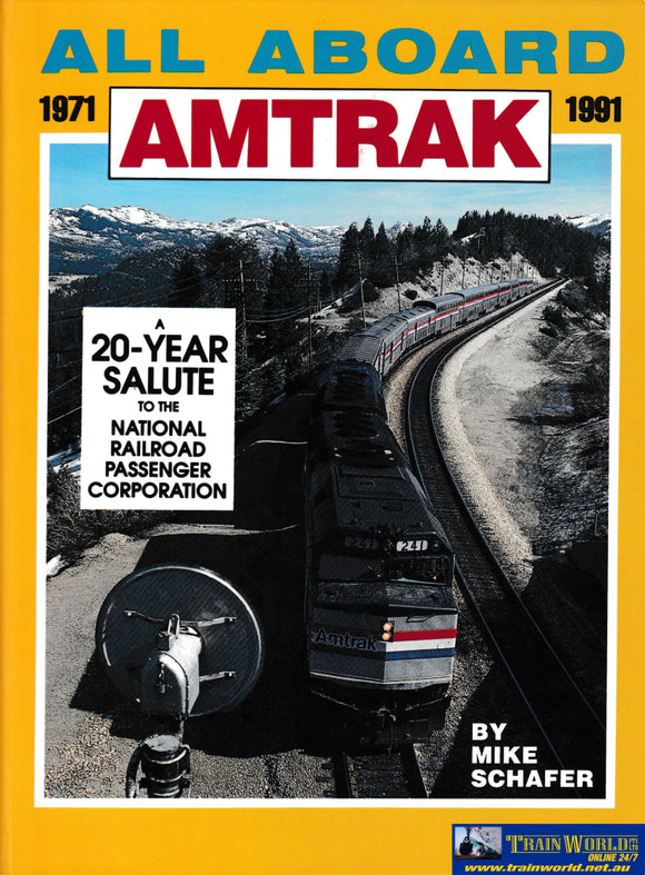 All Aboard AMTRACK 1971 1991 Used (UB3B 1566H) Reference