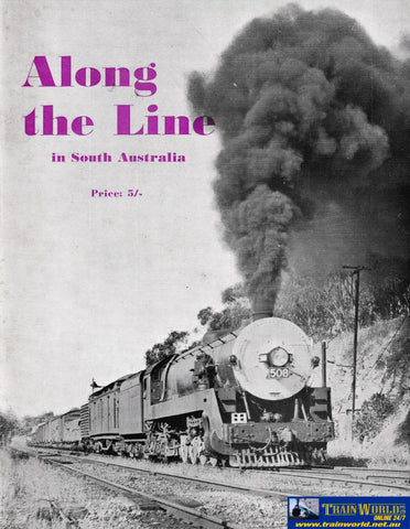 Along The Line In South Australia -Used-(Ubsc-0246S) Reference