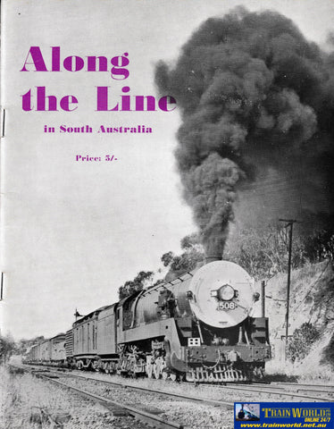 Along the Lines in South Australia -Used-(UBSB-0246S) - Reference