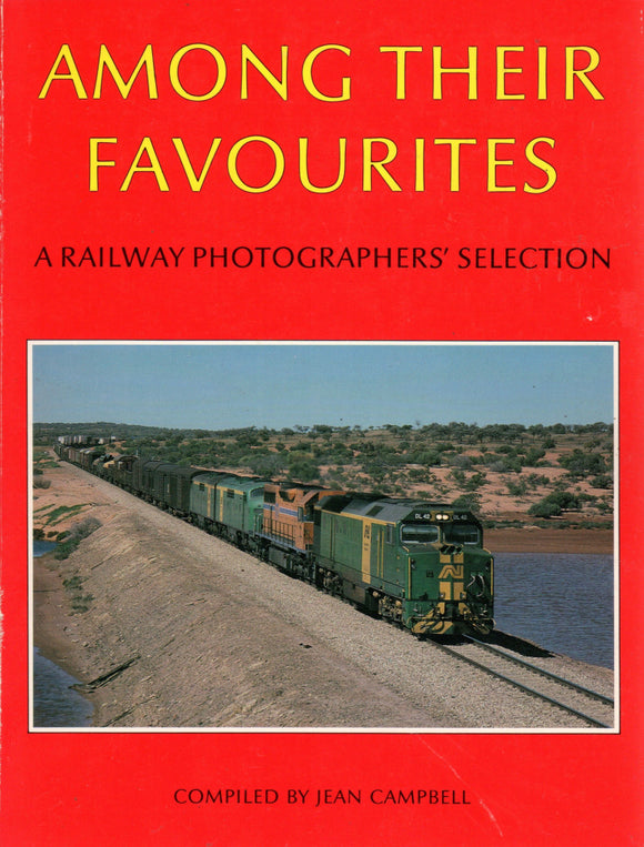 Among Their Favourites: A Railway Photographers Selection (Nrtm-019) Reference