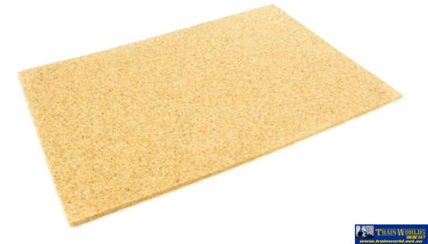 Amr-10402 Amri 10402 Cork Underlay Sheet (For Turnouts) Ho & N-Gauges 225Mm X 155Mm (2)