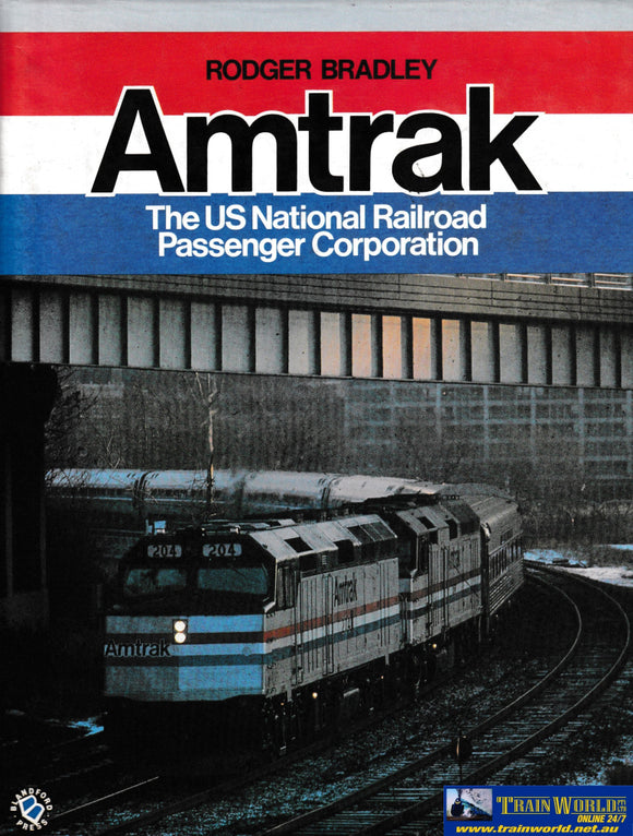 Amtrak - The US National Railroad Passenger Corp -Used- (UB3B-1050H) Reference