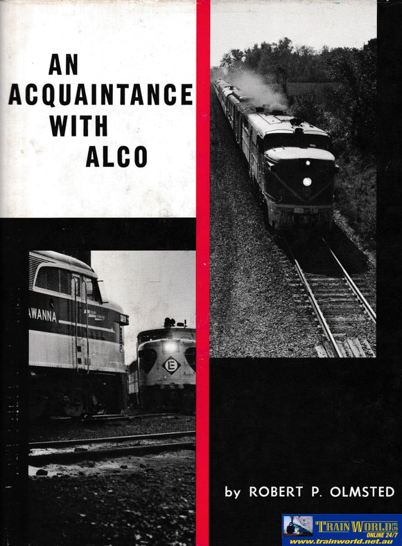 An Acquaintance with Alco Used (UB3B 1594H) Reference