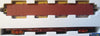 Anr-3621 Aust-N-Rail Two Pack Of Vr Vqcx Wagons No Lashing Bar N-Scale Rolling Stock