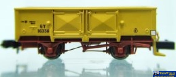 Anr-3801 Aust-N-Rail Gy Wagon Rtr Yellow No 16338 N-Scale Rolling Stock