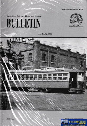 ARHS Bulletin (12) 1986 -Used- (M-BU-1986) Reference