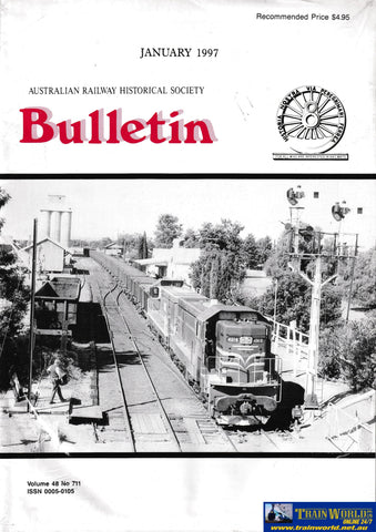 ARHS Bulletin (12) 1997 -Used- (M-BU-1997) Reference