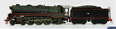 Arm-87003 Arm C38-Class 4-6-2 Nswgr Pacific Locomotive Non-Streamlined #3820 Dcc-Ready Ho Scale