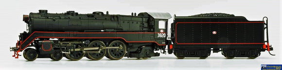ARM HO C38 Class 4-6-2 'Pacific' Express Passenger Locomotive #3820 ARM HO C38 Class 4-6-2 'Pacific' Express Passenger Locomotive #3820