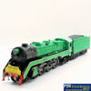 ARM-87006 ARM C38-Class 4-6-2 NSWGR #3813 ’Western Endeavour’ Green Non Streamlined DCC-Ready HO Scale Locomotive