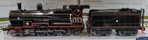 Arm-87050 D55-Class 2-8-0 Consolidation-Type #1353 Lined-Black Ho-Scale Dcc-Ready Locomotive