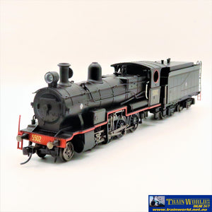 Arm-5502 Arm D55 Class 2-8-0 Nswgr #5502 Black Dcc-Ready Ho Scale Locomotive