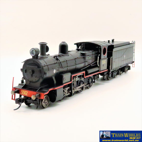 Arm-5502 Arm D55 Class 2-8-0 Nswgr #5502 Black Dcc-Ready Ho Scale Locomotive