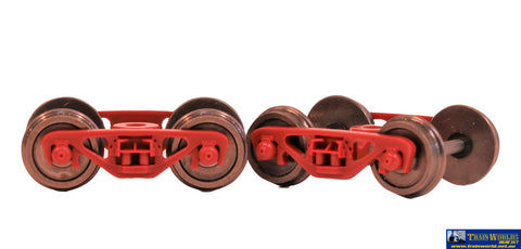 Asd-Adb3 Associated Distributors Bogies Victorian Xsc-1 Disc-Wheels (1-Pair) Ho Scale Part