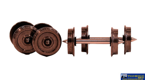 Asd-Adw Associated Distributors Wheelsets Disc 10.5Mm X 25Mm (4) Ho Scale Part