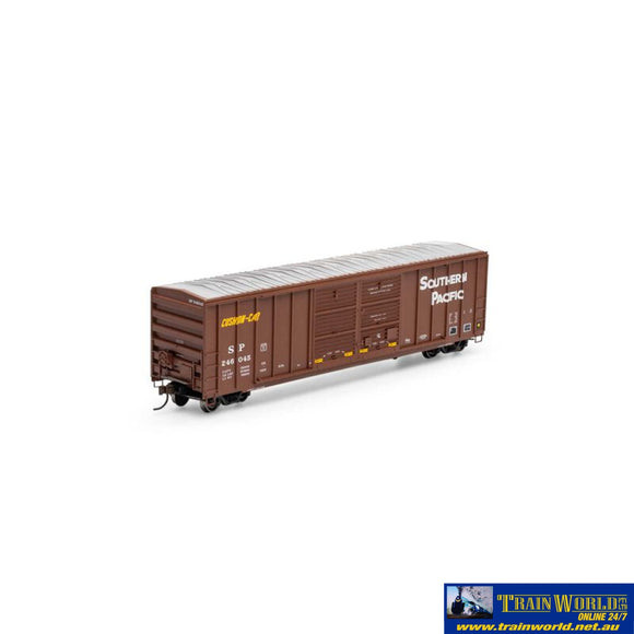 Ath-15874 Athearn 50’ Fmc 5077 Double Door Box Sp #246045 Ho Scale Rolling Stock