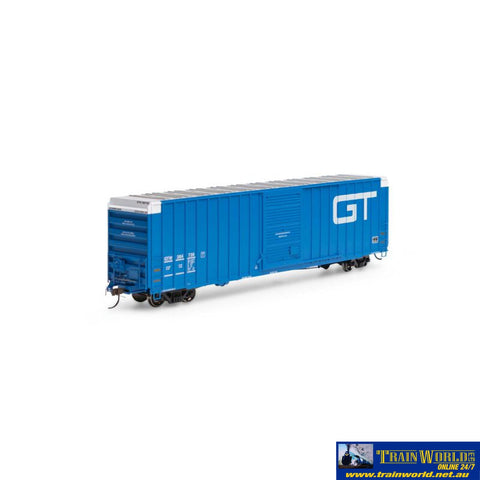 Ath-16113 Athearn Rtr Fmc 60’ Hi-Cube Ex-Post Box Gtw #384736 Ho Scale Rolling Stock