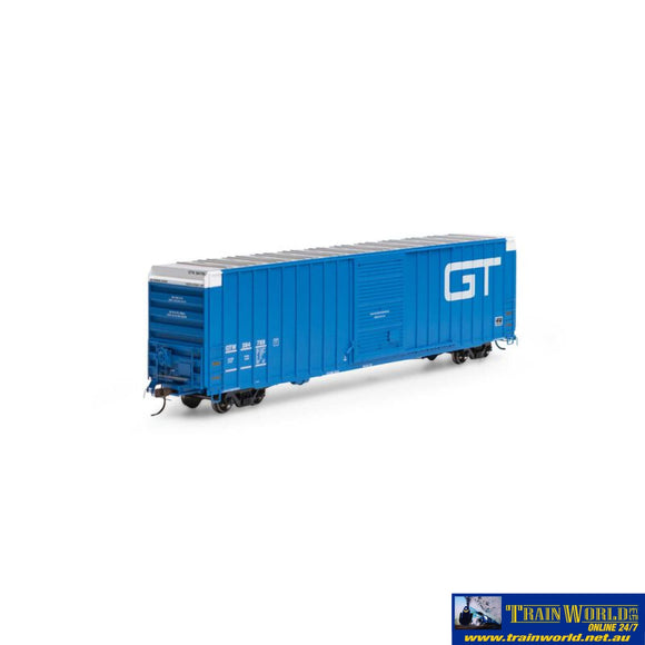 Ath-16114 Athearn Rtr Fmc 60’ Hi-Cube Ex-Post Box Gtw #384789 Ho Scale Rolling Stock