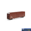 Ath-16123 Athearn Rtr 60’ Hi-Cube Ex-Post Box Up/Brown #560347 Ho Scale Rolling Stock