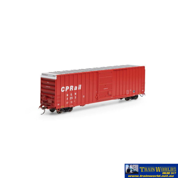 Ath-16129 Athearn Rtr Fmc 60’ Hi-Cube Ex-Post Box Milw #4253 Ho Scale Rolling Stock